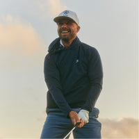 PUMA Golf Pullover - PTC Cloudspun Tech Hoodie - Deep Navy AW25
