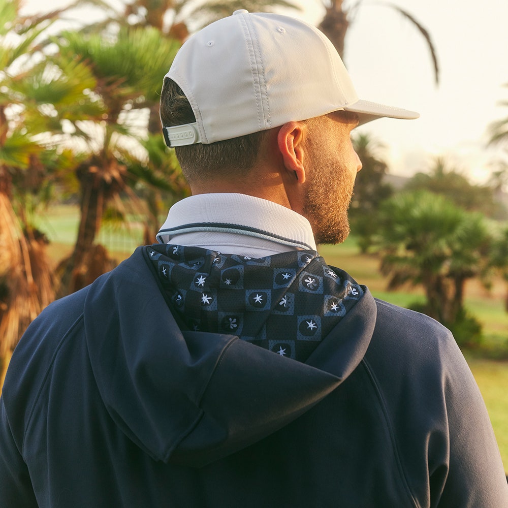PUMA Golf Pullover - PTC Cloudspun Tech Hoodie - Deep Navy AW25