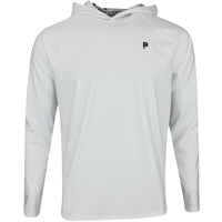 PUMA Golf Pullover - PTC Cloudspun Tech Hoodie - White Glow AW25
