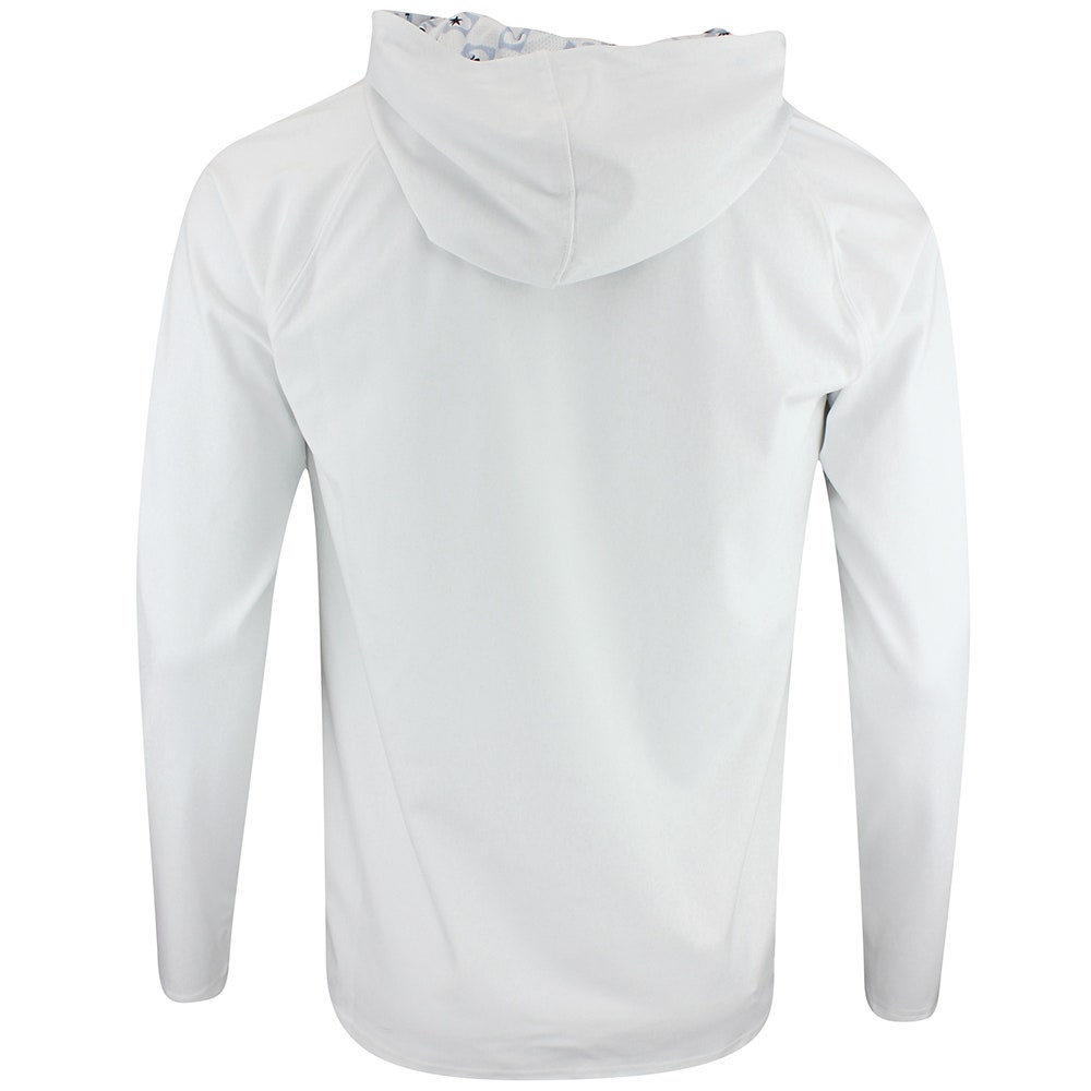 PUMA Golf Pullover - PTC Cloudspun Tech Hoodie - White Glow AW25