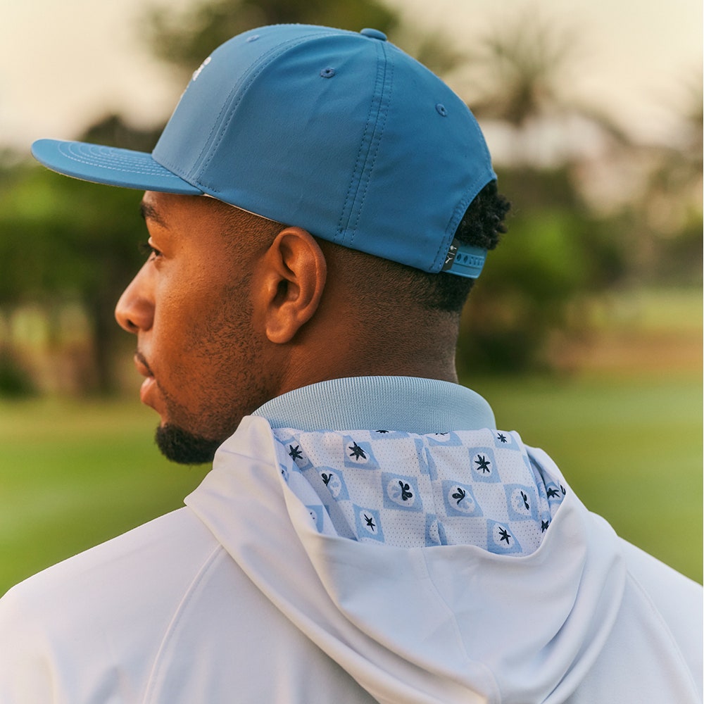PUMA Golf Pullover - PTC Cloudspun Tech Hoodie - White Glow AW25