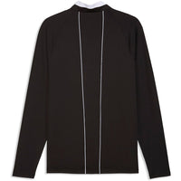 PUMA Golf Pullover - Pure 3.0 QZ - Black SS26