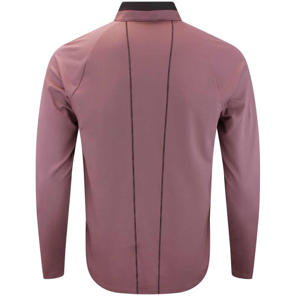 PUMA Golf Pullover - Pure 3.0 QZ - Rich Cocoa AW26