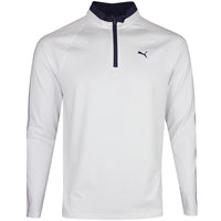 PUMA Golf Pullover - Pure 3.0 QZ - White Glow SS26