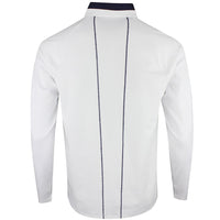 PUMA Golf Pullover - Pure 3.0 QZ - White Glow SS26