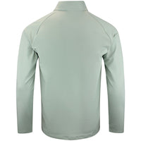 PUMA Golf Pullover - Pure Grid QZ - Soft Grass AW26