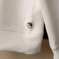 PUMA Golf Pullover - RC Cloudspun Fleece QZ - Warm White AW25