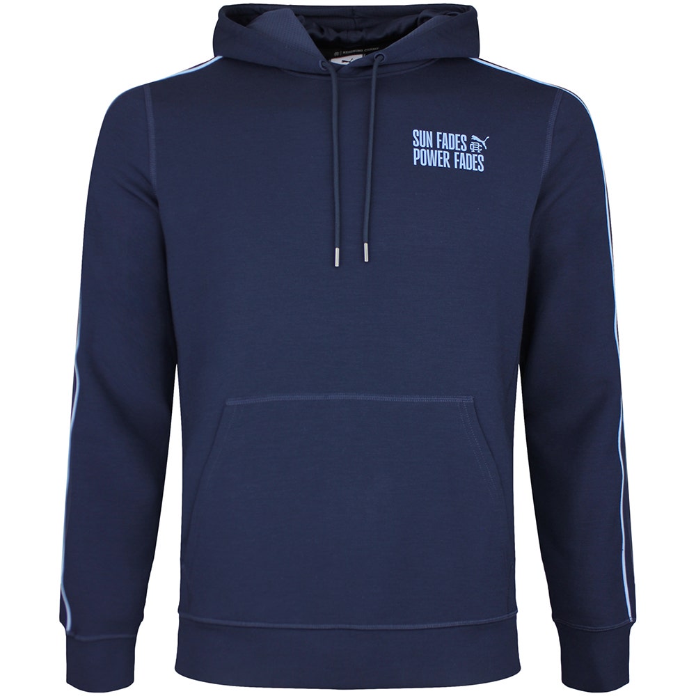 PUMA Golf Pullover - RC Sun Fades Hoodie - Deep Navy SS26
