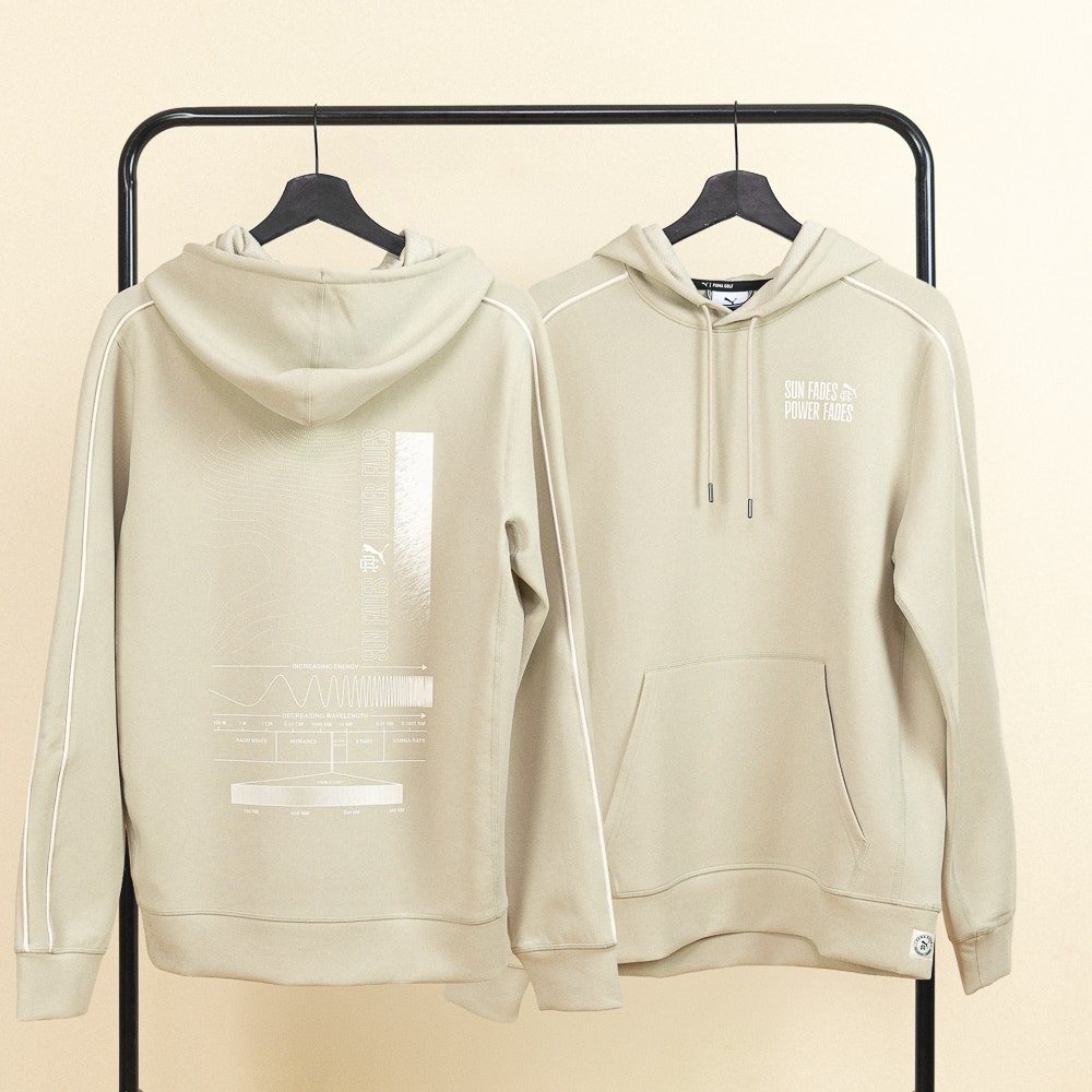 PUMA Golf Pullover - RC Sun Fades Hoodie - Desert Dust SS26