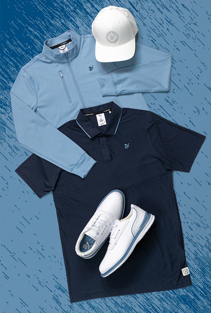 PUMA Golf - Reigning Champ Capsule - SS26 Campaign #03