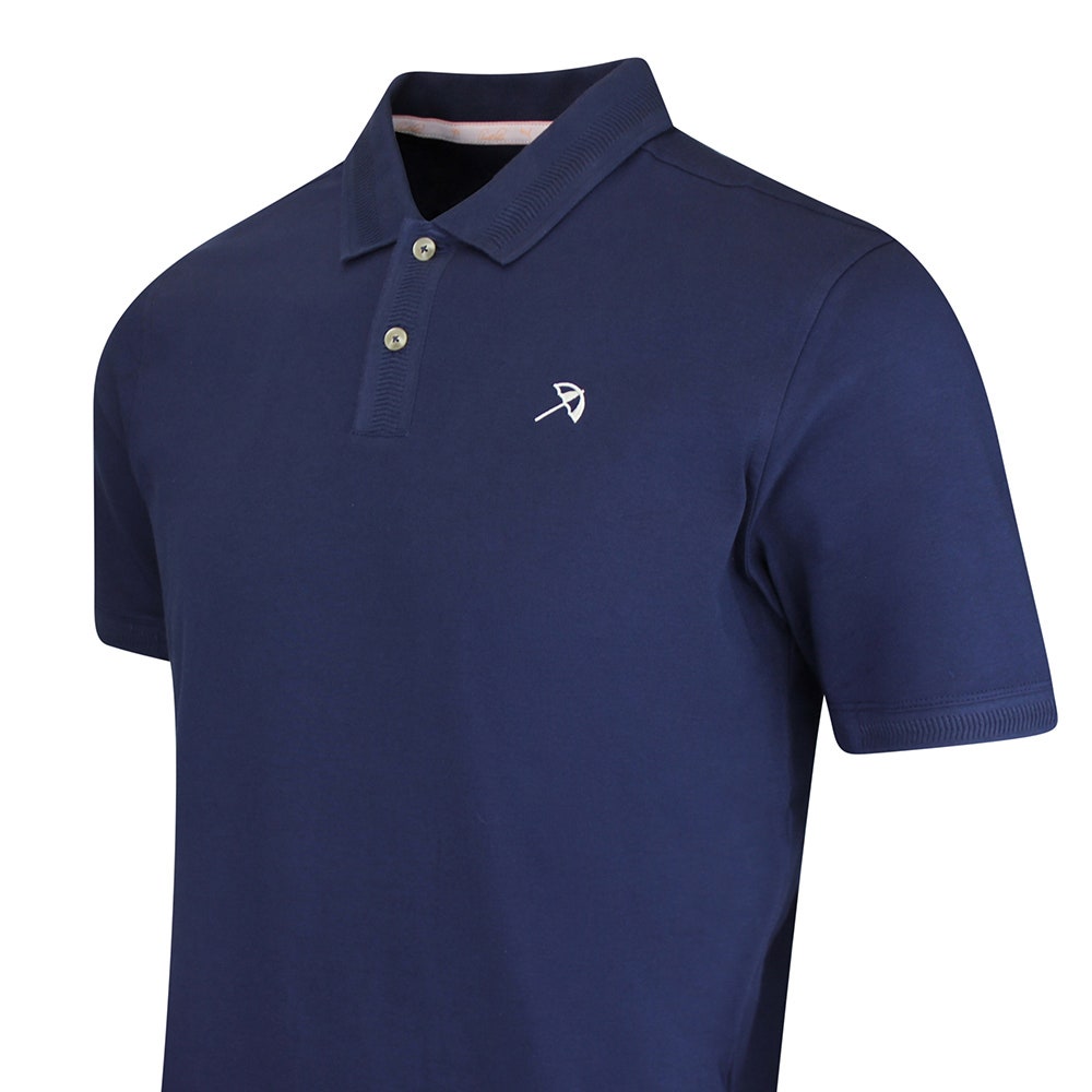 PUMA Golf Shirt - AP Modalon Polo - Deep Navy SS26