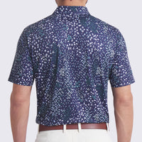 PUMA Golf Shirt - Cloudspun Garden Polo - Deep Navy AW25
