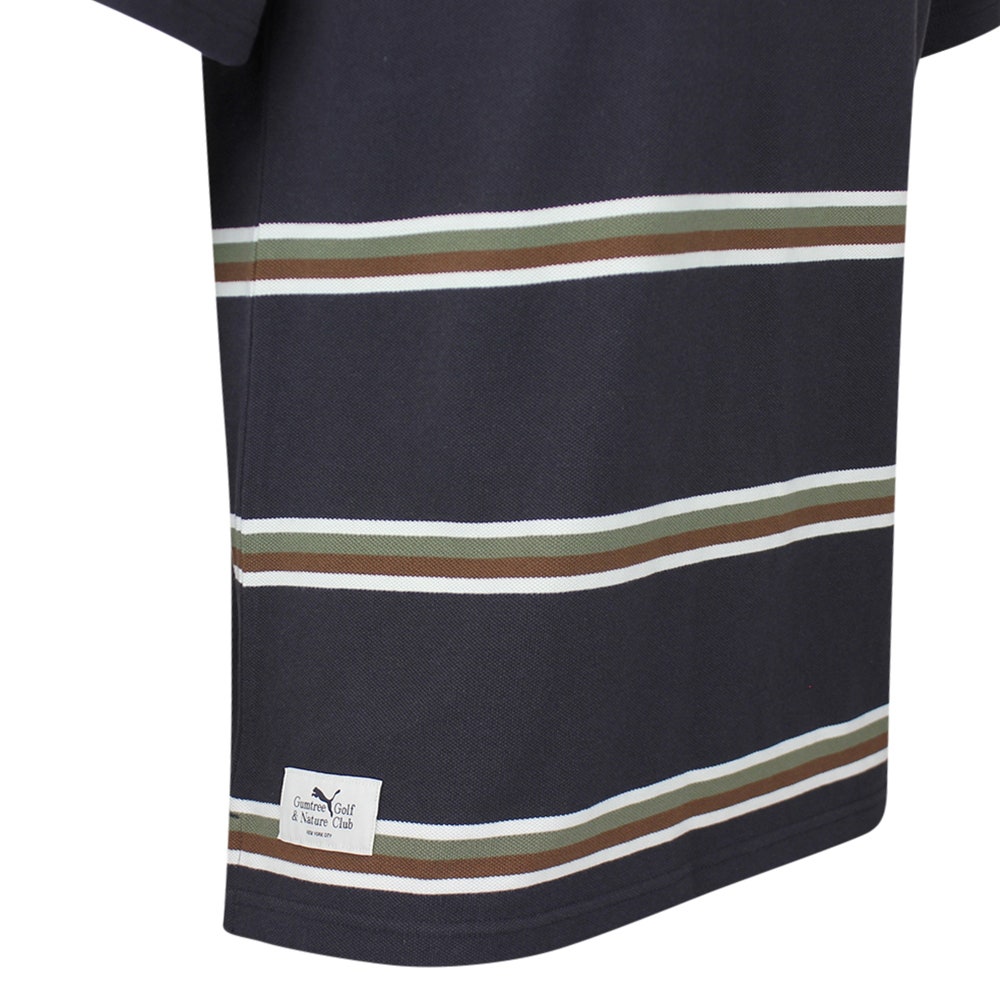 PUMA Golf Shirt - GGNC Polo - Flat Dark Grey SS26