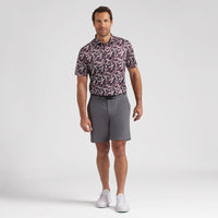 PUMA Golf Shirt - MATTR Asher Polo - Rich Cocoa AW26