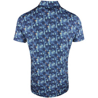 PUMA Golf Shirt - Mattr Deco Polo - Deep Navy SS26