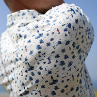 PUMA Golf Shirt - Mattr Lighthouse Polo - Warm White SS26