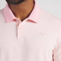 PUMA Golf Shirt - Modalon Crafted Polo - Rose Blossom SS26