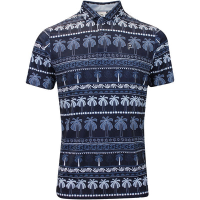 PUMA Golf Shirt - PTC Hero Polo - Deep Navy AW25