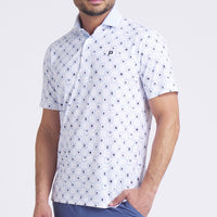 PUMA Golf Shirt - PTC Micro Polo - White Glow AW25