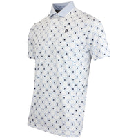 PUMA Golf Shirt - PTC Micro Polo - White Glow AW25