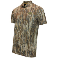 PUMA Golf Shirt - REALTREE Camo Polo - Dusty Olive AW26