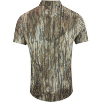 PUMA Golf Shirt - REALTREE Camo Polo - Dusty Olive AW26
