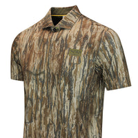 PUMA Golf Shirt - REALTREE Camo Polo - Dusty Olive AW26
