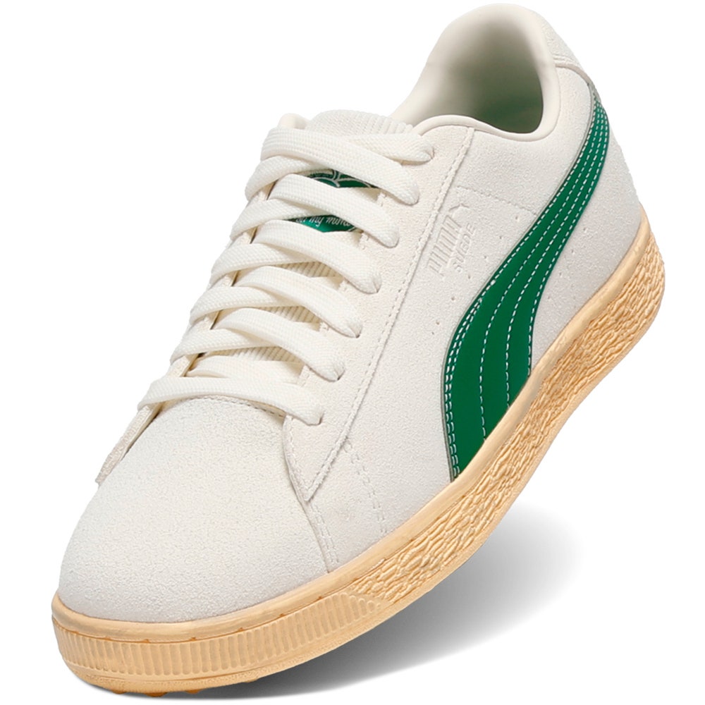 PUMA Golf Shoes - 30904 Suede G - Warm White SS26