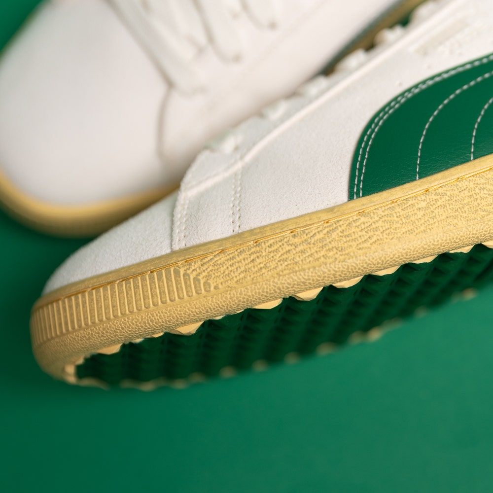 PUMA Golf Shoes - 30904 Suede G - Warm White SS26