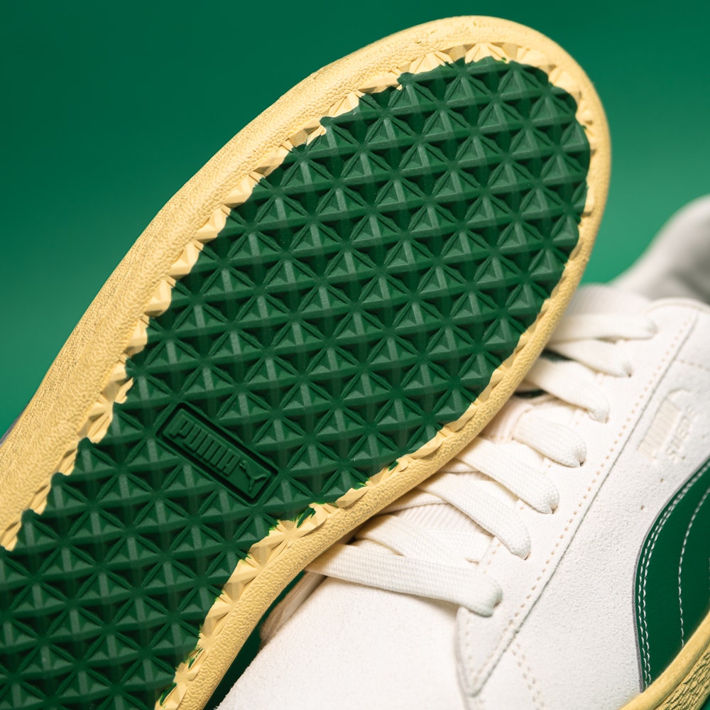 PUMA Golf Shoes - 30904 Suede G - Warm White SS26