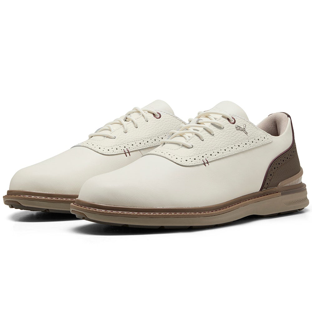 PUMA Golf Shoes - Avant 2.0 Spikeless - Warm White AW26