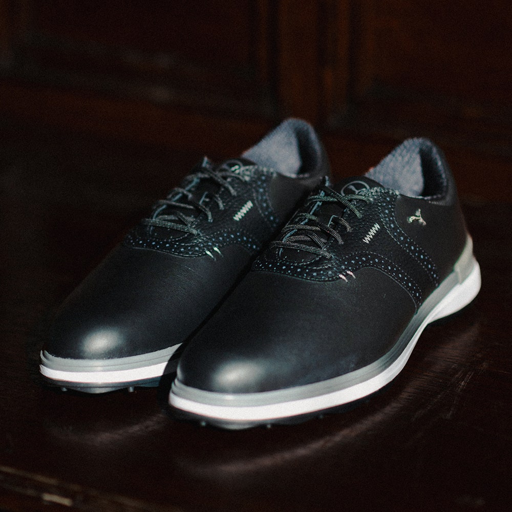 PUMA Golf Shoes - Avant Saddle - Black SS25