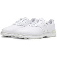PUMA Golf Shoes - Avant Saddle - White SS25