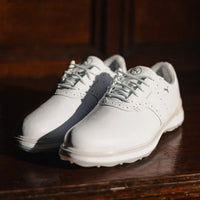 PUMA Golf Shoes - Avant Saddle - White SS25