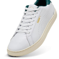 PUMA Golf Shoes - Classic G - White - Varsity Green SS25
