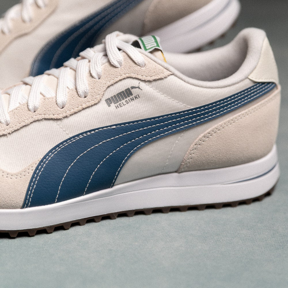 PUMA Golf Shoes - Helsinki G - White SS26
