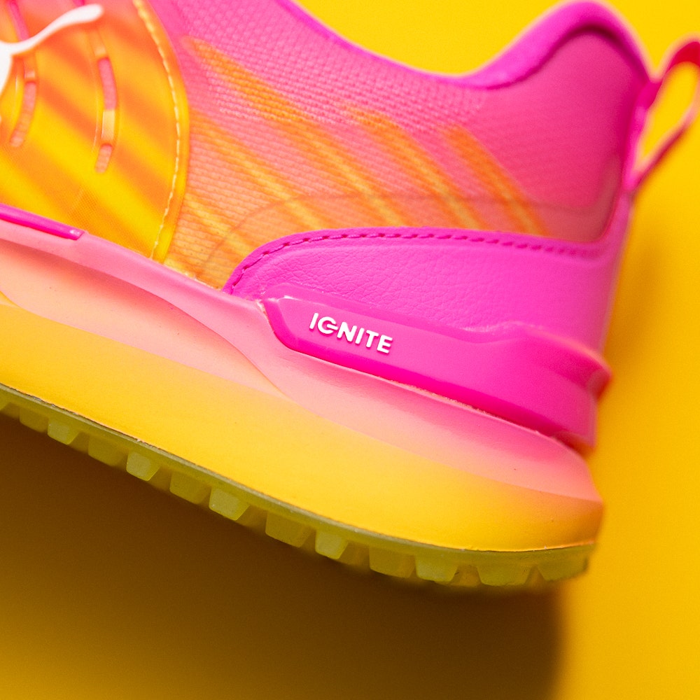 PUMA Golf Shoes - Ignite Elevate 2 Showtime - Poison Pink SS26
