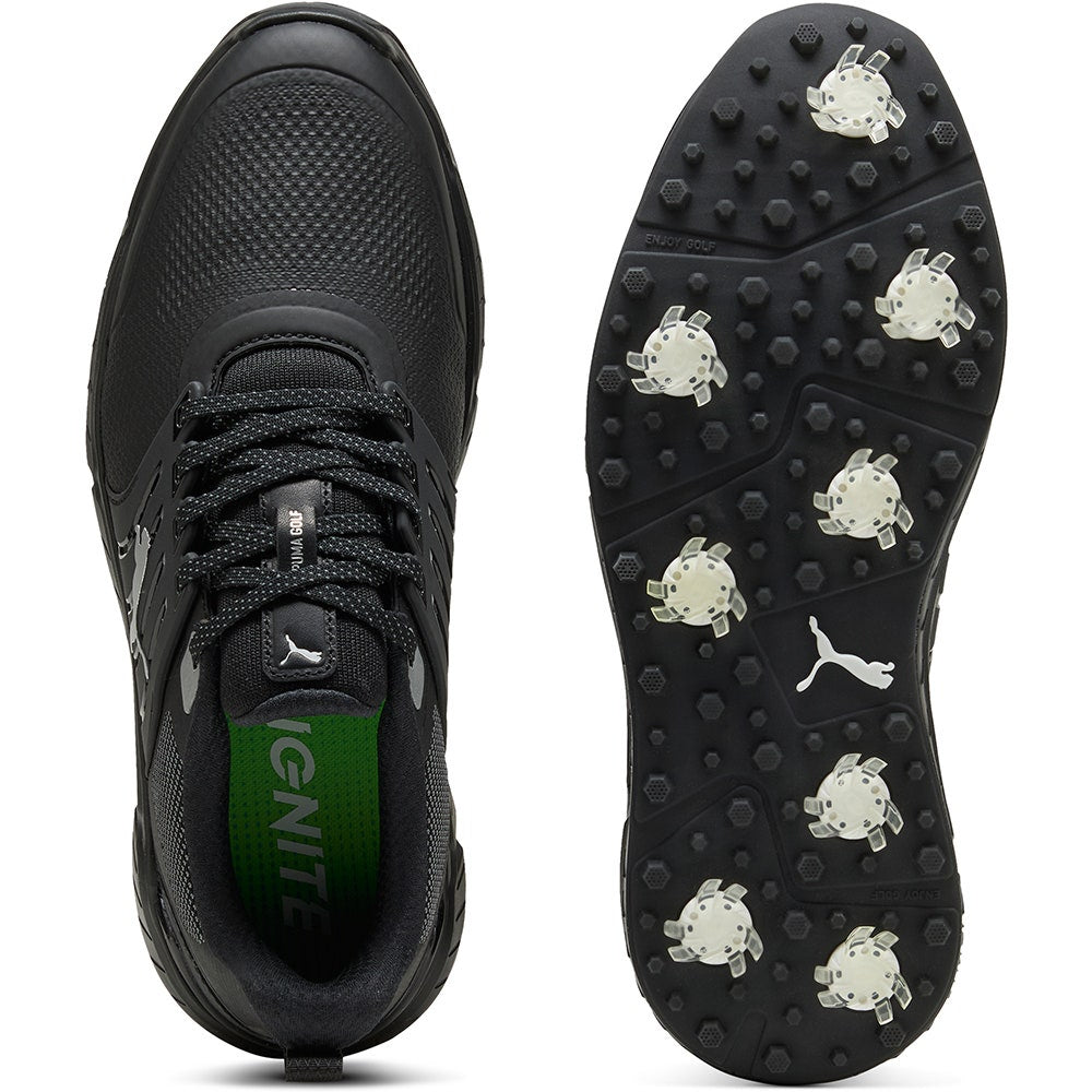 PUMA Golf Shoes - Ignite Elevate 2 Tour - Puma Black AW25
