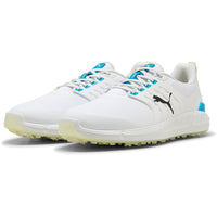 PUMA Golf Shoes - Ignite Elevate 2 Tour - White - Apple Spritz SS26