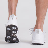 PUMA Golf Shoes - Ignite Elevate 2 Tour - White SS26