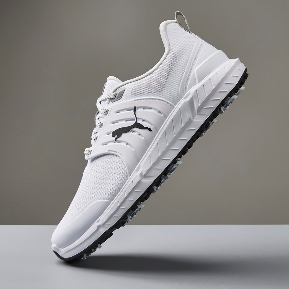 PUMA Golf Shoes - Ignite Elevate 2 Tour - White SS26