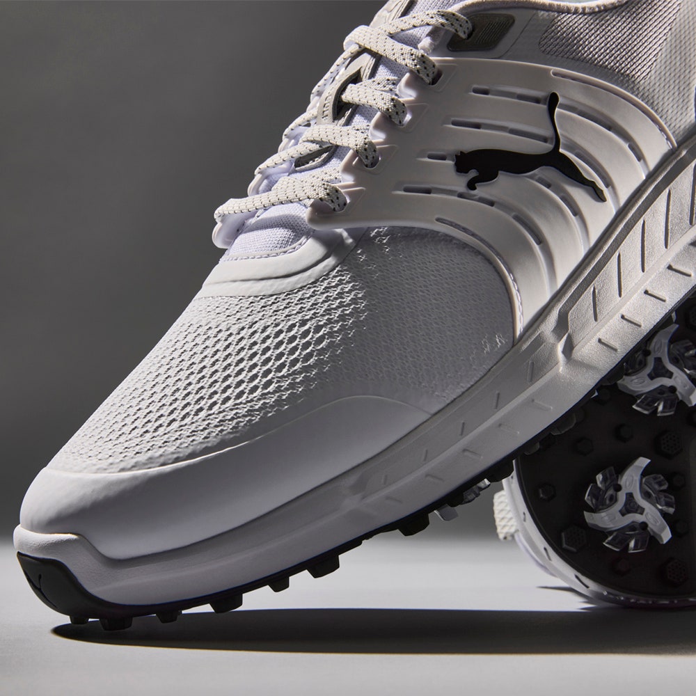 PUMA Golf Shoes - Ignite Elevate 2 Tour - White SS26