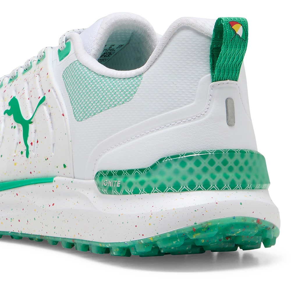 PUMA Golf Shoes - Ignite Elevate API - White Glow SS25