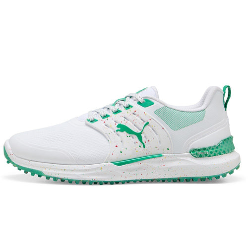 PUMA Golf Shoes - Ignite Elevate API - White Glow SS25