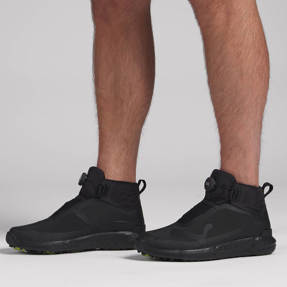 PUMA Golf Shoes - Ignite Elevate Winter Boot - Black AW26