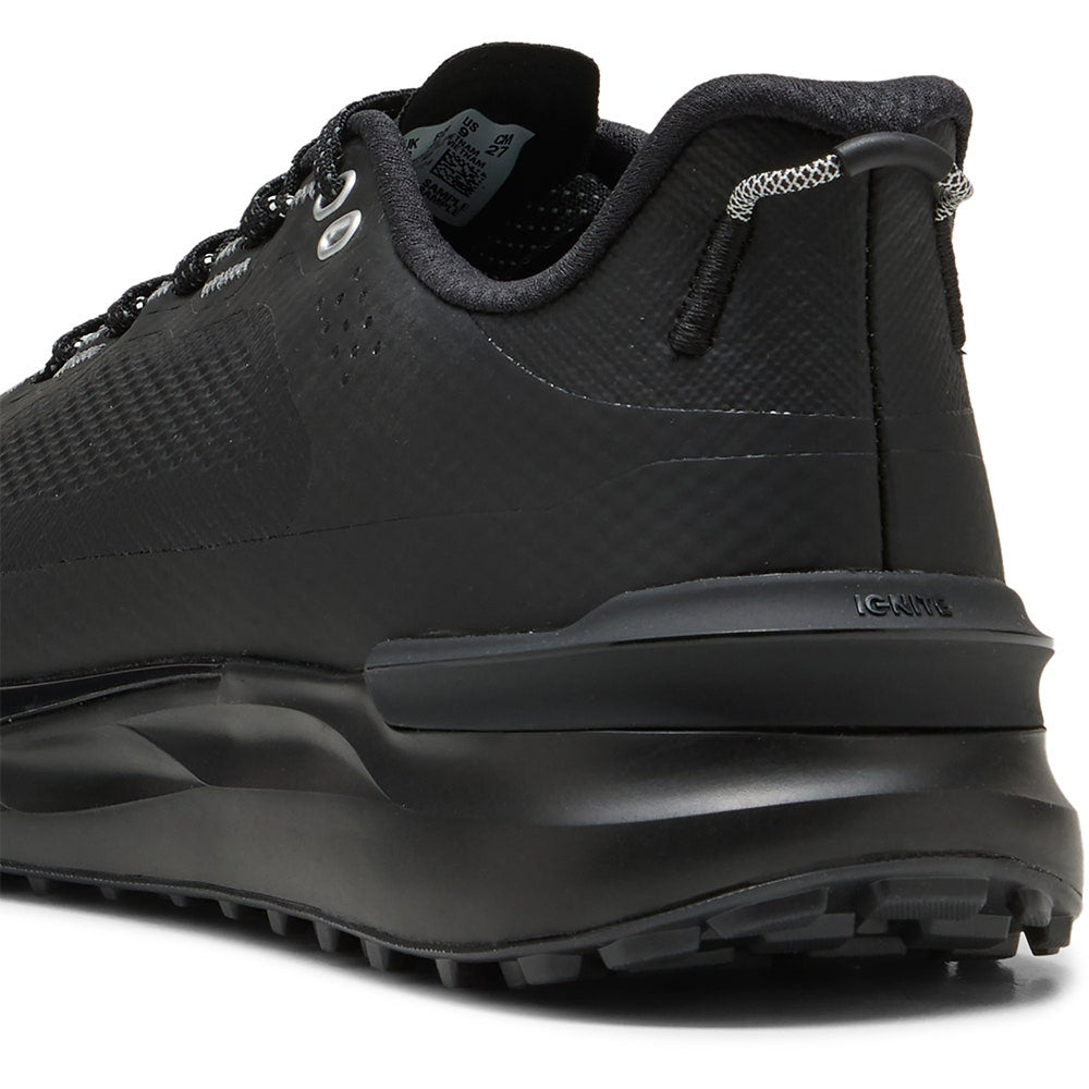 PUMA Golf Shoes - Ignite Elevate X - Puma Black AW25