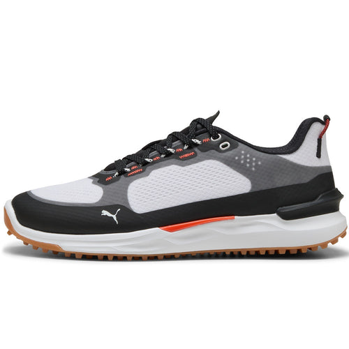 PUMA Golf Shoes - Ignite Elevate X - White - Black SS25