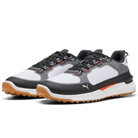 PUMA Golf Shoes - Ignite Elevate X - White - Black SS25
