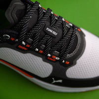 PUMA Golf Shoes - Ignite Elevate X - White - Black SS25