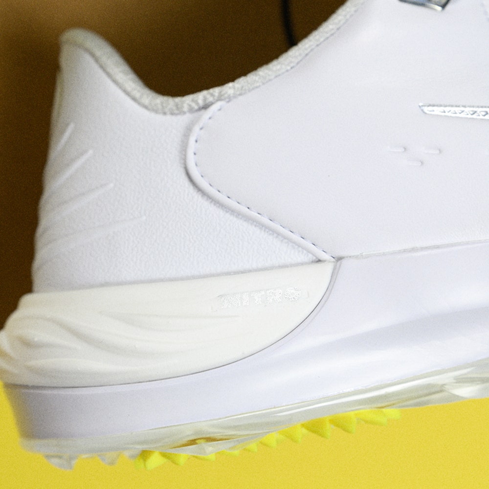 PUMA Golf Shoes - Phantomcat Nitro+ - White SS25